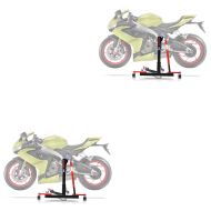 2x Zentralständer passend für Aprilia RS 660 20-25 Motorradheber ConStands Power-Evo