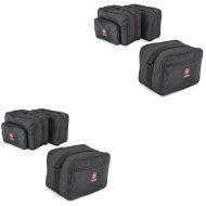2x Set: Sacs intérieurs valises Vario compatible avec BMW R 1250 GS / Adventure 19-24 Bagtecs MV1 + Sac intérieur topcase Vario compatible avec BMW R 1250 GS / Adventure 19-24 Bagtecs MV3