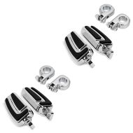 2x Respose-Pied pare cylindre 32mm compatible avec chopper / custombikes / Special Craftride HC7