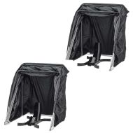2x Set ZP2 Motorradgarage XXL + Radwippe Motoguard ST9000
