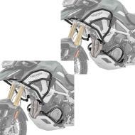 2x Sturzbügel Set passend für Triumph Tiger 1200 GT / Pro 22-24 MK2 oben und unten Motoguard Schutzbügel