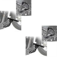 2x Pare carter + Protection de sacoche arrière compatible avec Harley Davidson Softail Low Rider ST 22-24 Craftride