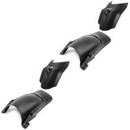 2x Garde-boue intérieur arrière + extension de garde-boue avant compatible avec BMW R 1250 GS / Adventure 19-24