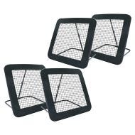 4er-Set Fußball Rebounder Netz Divit FR1 Rückprallwand passend für Fußball Tor 84cm x 84cm NEW