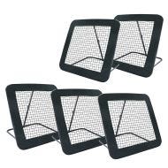 5er-Set Fußball Rebounder Netz FR1 Rückprallwand passend für Fußball Tor 84cmx84cm NEW