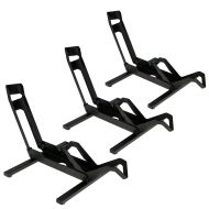 Set 3x Support vélo Cranit TS1 Support vélo 26 à 29" pneus noir