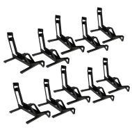 Set 10x Support vélo Cranit TS1 Support vélo 26 à 29" pneus noir