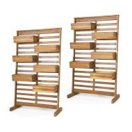 2x 3 Etagen Pflanzenbeet Divit PB3 Garten Hochbeet Holz
