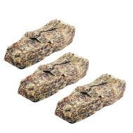 3er-Set Gänseliege Divit GL15 Express Liege camouflage
