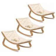Lot de 3 chaises à bascule enfant KS5 Divit berceaux à bascule enfant/bébé