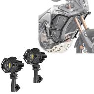 2x phares antibrouillard LED S22X + crash bar sur mesure pour Yamaha Tenere 700 World Raid 22-24