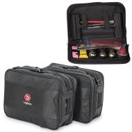 Sacs intérieurs Vario Case sur mesure pour BMW R 1200 GS/Adventure 04-12 + kit de réparation de pneus avec cartouche CO2