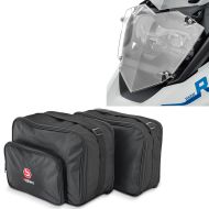 Valise Vario poches intérieures + protection de phare sur mesure pour BMW R 1250 GS/Adventure 19-24
