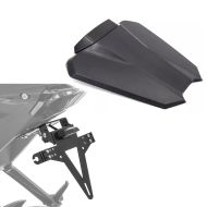 Kennzeichenhalter KH4 mit LED + Soziusabdeckung passend für KTM 1290 Super Duke R 20-23