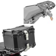 Alu Topcase XB35 + Gepäckträger passend für Harley Davidson Pan America 1250 / Special 21-24