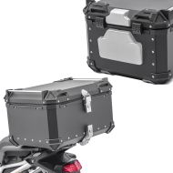 Coussin de dossier adapté au top case en aluminium BMW + top case en aluminium XB65 65 litres