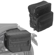 Satteltaschen Club Style DC1 + Lenkertasche Club Style DC2 schwarz