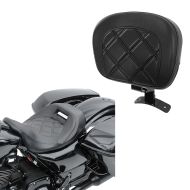 Solo Sitz Low Profile passend für Harley Davidson Touring 09-24 + Fahrer Rückenlehne