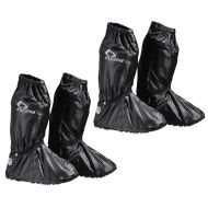 2x Regenüberschuhe Motorrad XGP Überziehstiefel Größe XL wasserdicht schwarz