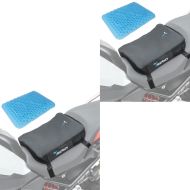 2x Motorrad Sitzkissen TPE Gel Tourtecs S Sitzbank Gelkissen