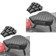 2x Coussin de Selle moto d'air comfort Craftride Custom Air M