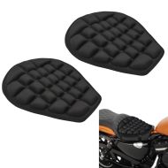 2x Coussin d'air moto Tourtecs AC1 Air confort Coussin de selle noir