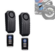 2x Diebstahlschutz Alarm mit Fernbedienung 113Db wasserdicht Tourtecs Vibrationsalarm DA1