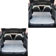 2x Matratze passend für Tesla Model Y Campingmatratze Faltmatratze Klappmatratze Vanit FM12