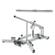 Reifenmontiergerät für Motorradreifen 12-21" Reifenwechsler ConStands MD4 verzinkt + Adapter/Auswuchtadapter passend für Roller/Pitbikes ConStands AA6 15mm