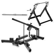 Reifenmontiergerät 12-21" Set mit Wuchtbock passend für Motorradreifen ConStands schwarz + Adapter/Auswuchtadapter passend für Roller/Pitbikes ConStands AA6 15mm