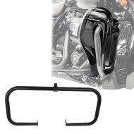 Set Beinschild belüftet + Sturzbügel passend für Harley Davidson Touring Modelle 14-23 Craftride schwarz