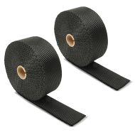 2x Hitzeschutzband Craftride Auspuffband schwarz 15m Spar-Set