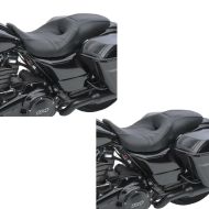 2x Selle compatible avec Harley Davidson Touring 08-24 Biplace Siège Pilot Passager XG4 Craftride Set Discount