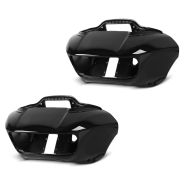 2x Frontverkleidung Innen-Aussen passend für Harley Davidson Road Glide, Special, Ultra 15-24 schwarz Craftride Spar-Set