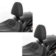2x Dosseret de pilote compatible avec Harley Davidson Breakout / 114 18-24 Sissybar Conducteur Craftride Set Discount