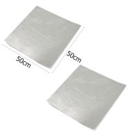 2x Feuille de protection thermique pour moto Plaque adhésive pare-chaleur Zaddox 50x50cm Discount Set