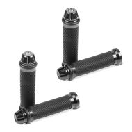 2x Lenkergriffe Zaddox 2X 22mm titan Spar-Set_1