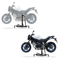 2x Lève moto centrale compatible avec Suzuki SV 650 / X 16-24 Power-Evo Discount Set