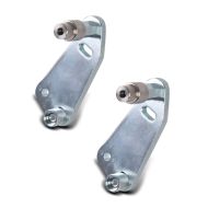 2x Adaptateur pour ConStands Power compatible avec KTM Duke 790 18-23 Discount Set