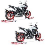 2x Montageständer Set Constands MR1 Motorradständer vorne und hinten Rangierhilfe Spar-Set