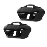 2x Frontverkleidung Innen-Aussen für Harley-Davidson Road Glide 15-20 schwarz Craftride Spar-Set_1