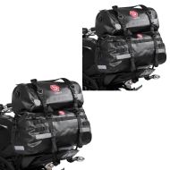 2x Hecktasche Set Bagtecs XB50 + XF30 Volumen 80L Drybag Wasserdicht Spar-Set_1