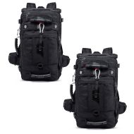2x Motorrad Rucksack Bagtecs HK4 Hecktasche 45Ltr in schwarz Spar-Set