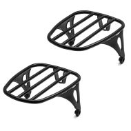 2x Porte Bagage solo compatible avec Harley Davidson Softail Street Bob 18-24 Craftride GS3 en noir Set Discount