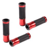 2x Lenkergriffe Zaddox 4X - 22mm rot Spar-Set_1