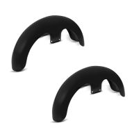2x Garde Boue Avant 21" Inch Wrap compatible avec Harley Davidson non peint Craftride Set Discount