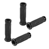 2x Lenkergriffe Zaddox 6X - 22mm schwarz Spar-Set