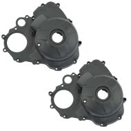2x Cache alternateur compatible avec Yamaha MT-09 13-20 Capot Carter moteur Craftride gris Discount Set