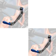 2x Protecteur de levier moto Zaddox DK3476