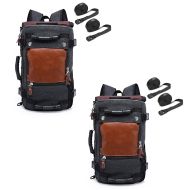 2x Sac à dos moto Canvas Craftride VG6 Sacoche de selle incl. sangles 28Ltr noir Discount Set